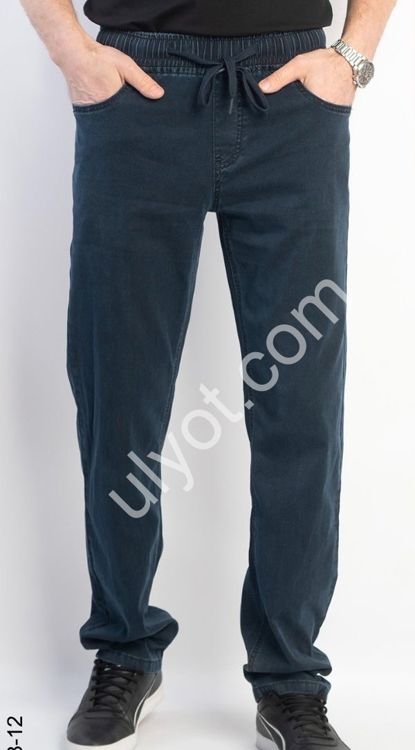 ДЖИНСИ BASANJIU (32-40) ГРАФІТ 128-12