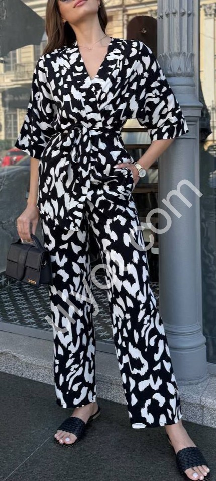 КОСТЮМ ДВІЙКА (42-48) МІКС 8071