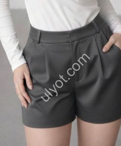 ШОРТЫ (42-46) ГРАФИТ 1707