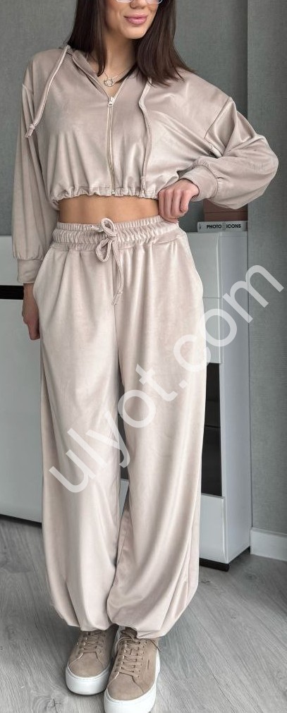 КОСТЮМ (42-48) БІЖ 2498