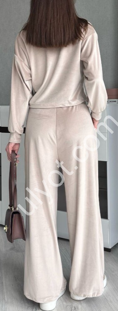 КОСТЮМ (42-48) БІЖ 2498