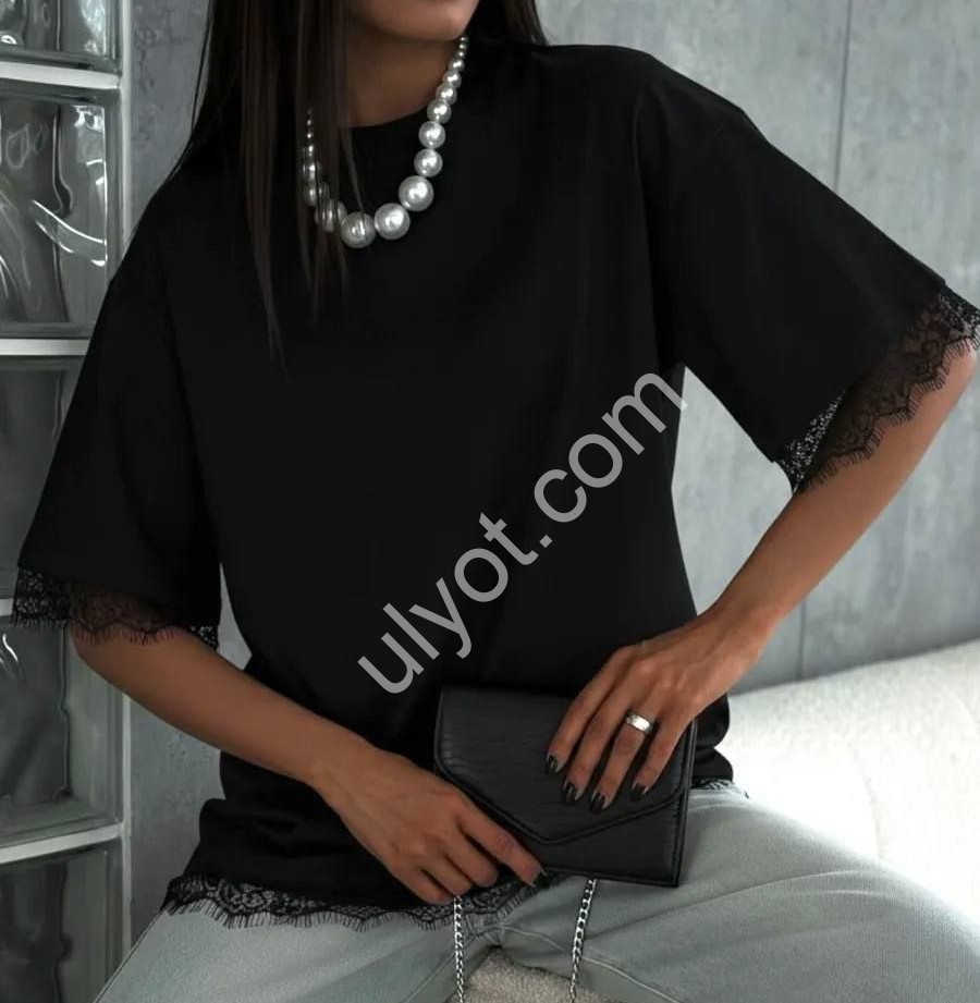 ФУТБОЛКА (42-50) ЧОРНИЙ 4263