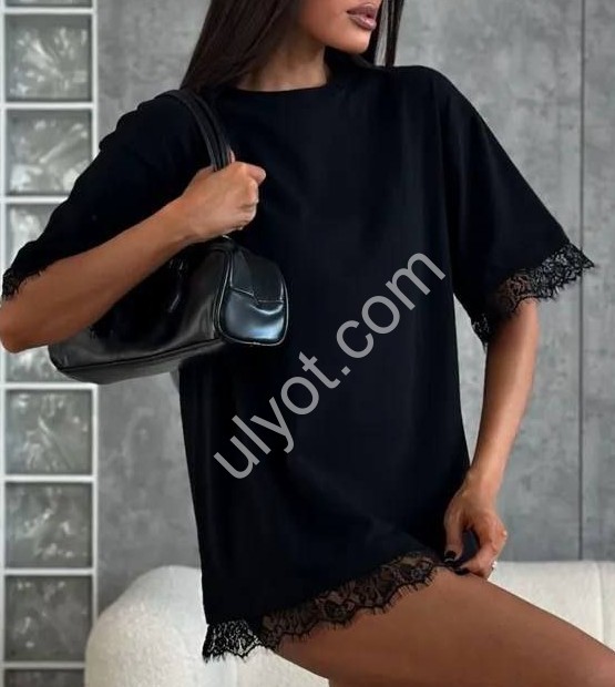 ФУТБОЛКА (42-50) ЧОРНИЙ 4263