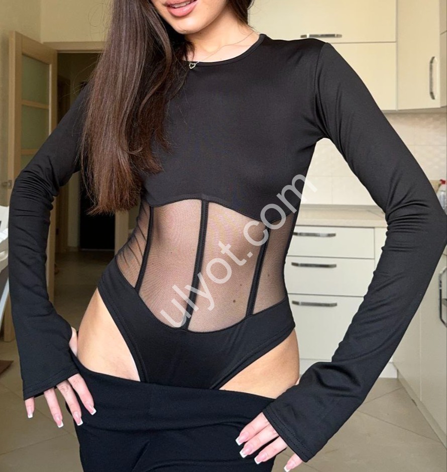 БОДІ (42-46) ЧОРНИЙ 1526