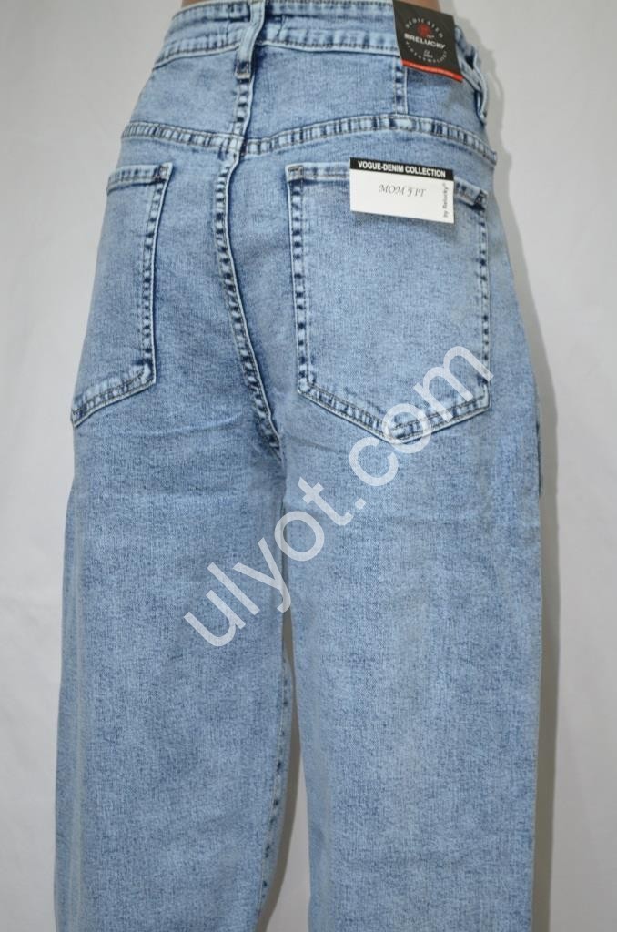 ДЖИНСИ RELUCKY (30-36) БЛАКИТНИЙ 0583-1