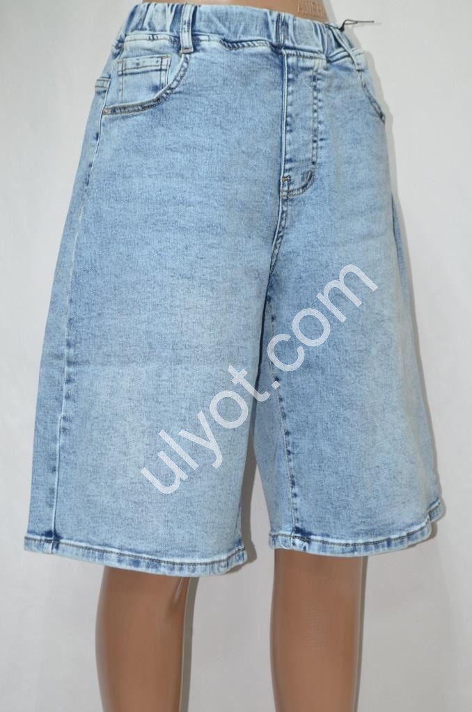 ШОРТЫ RELUCKY (30-36) ГОЛУБОЙ 030-1