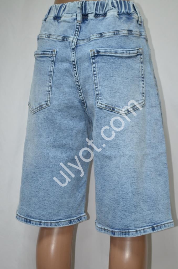 ШОРТЫ RELUCKY (30-36) ГОЛУБОЙ 030-1