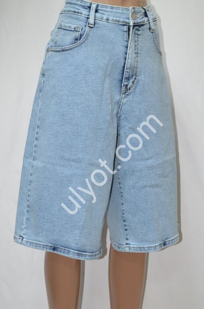 ШОРТИ RELUCKY (31-38) БЛАКИТНИЙ 013-1