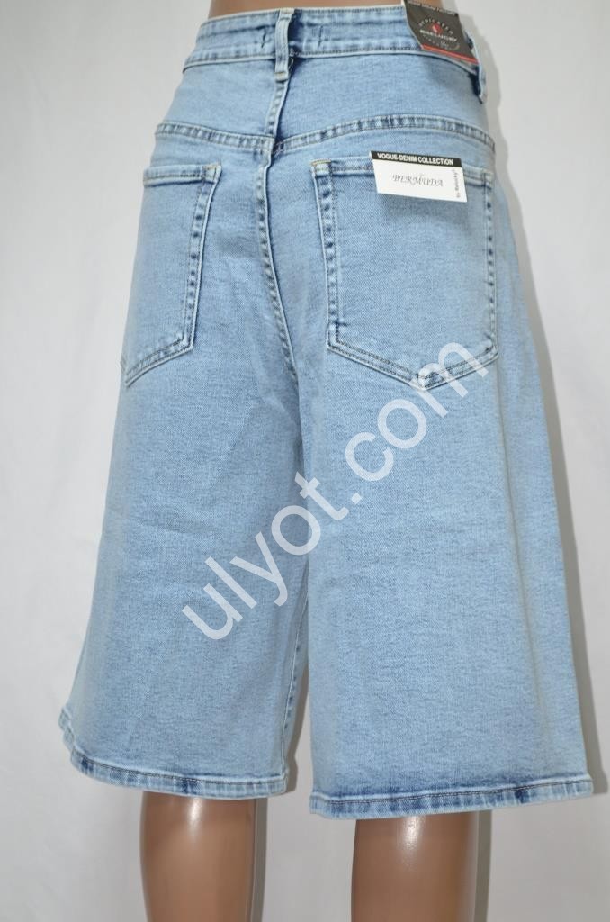 ШОРТИ RELUCKY (31-38) БЛАКИТНИЙ 013-1