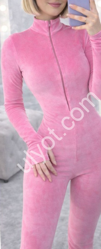 КОМБИНЕЗОН (42-48) РОЗОВЫЙ 1714