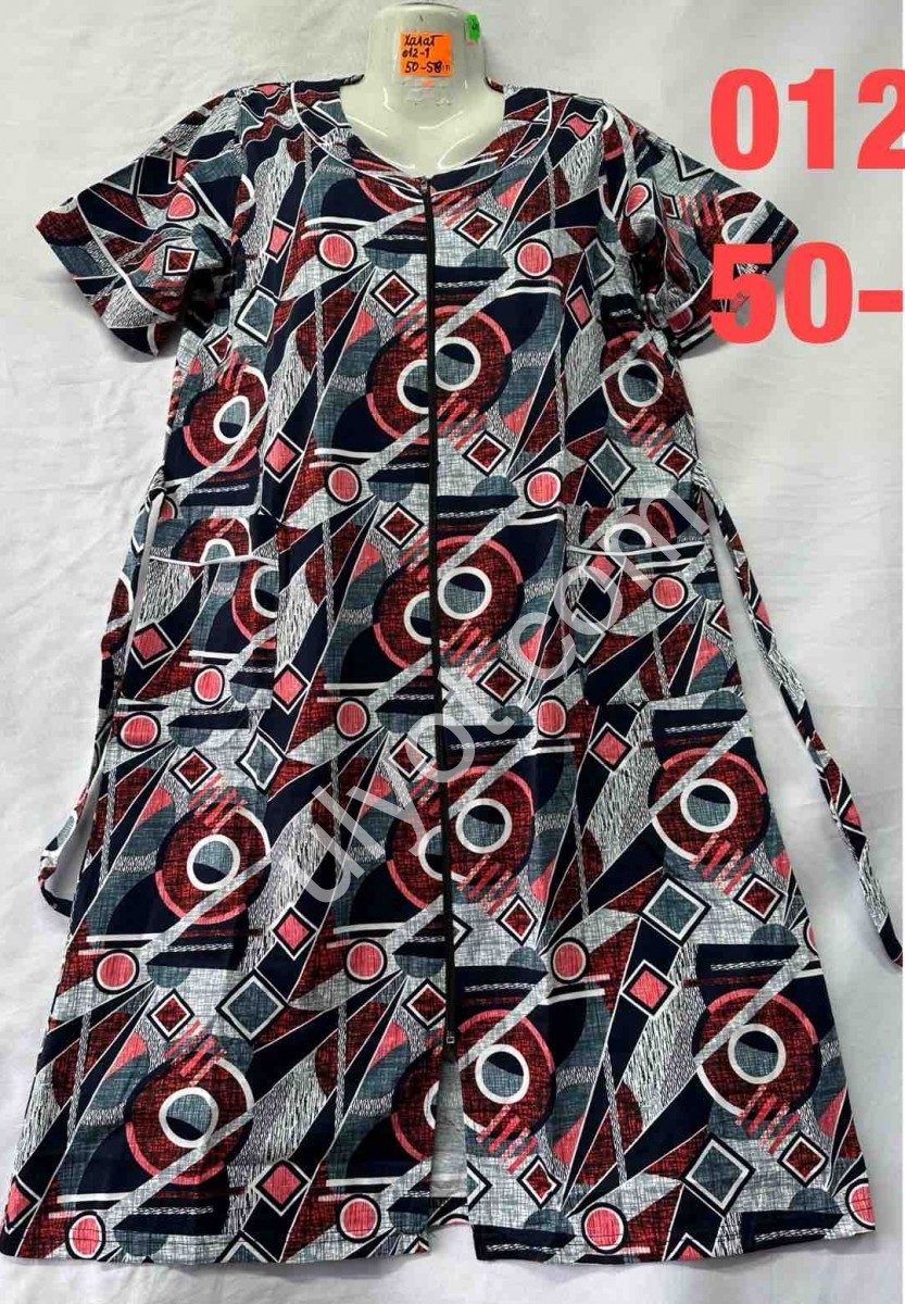 ХАЛАТ (50-58) МИКС 012-1