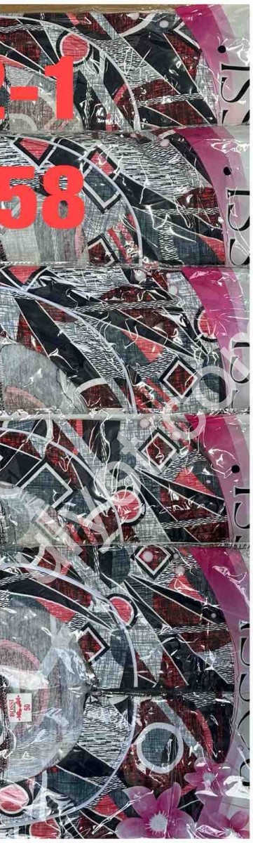 ХАЛАТ (50-58) МИКС 012-1