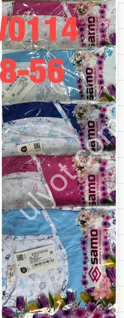 НОЧНУШКА (48-56) МИКС W0114