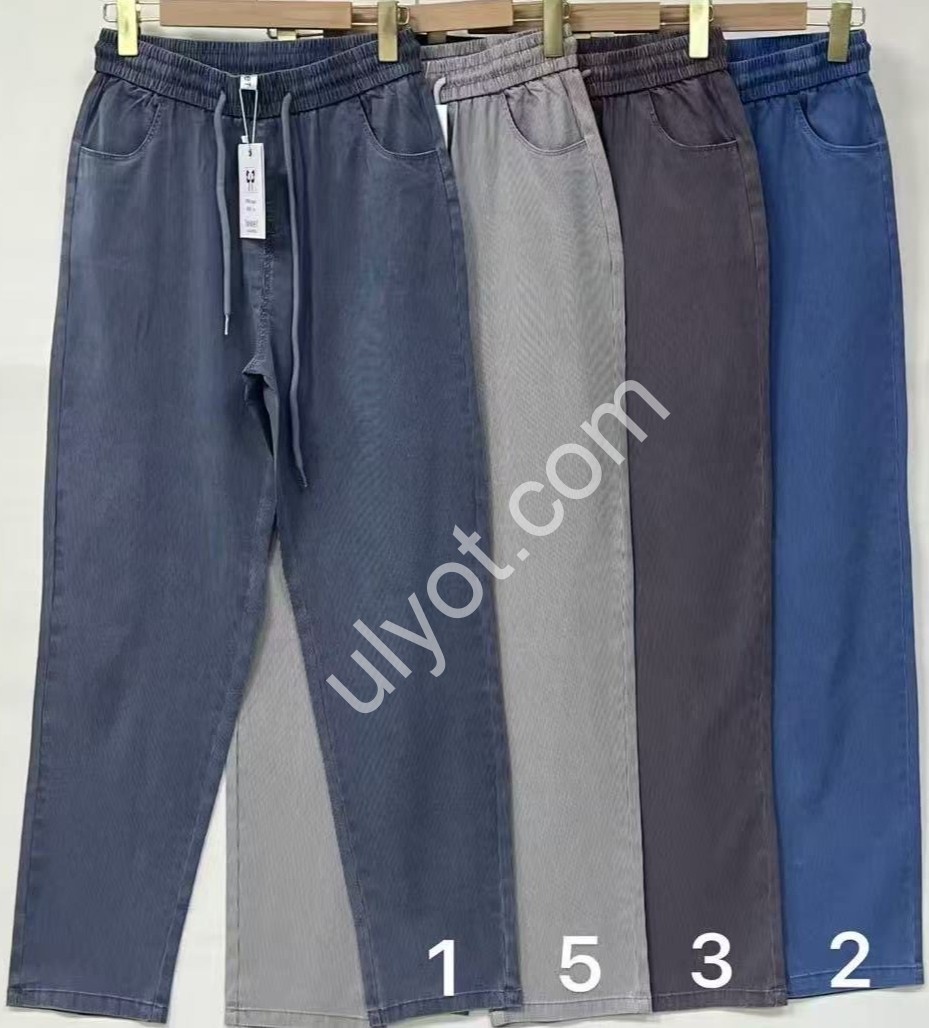 ДЖИНСЫ (25-30) Т.СИНИЙ 2609-1