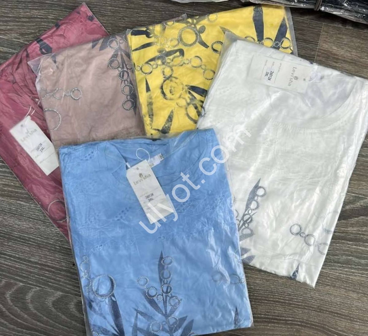 ФУТБОЛКА (2XL-4XL) МИКС 26012