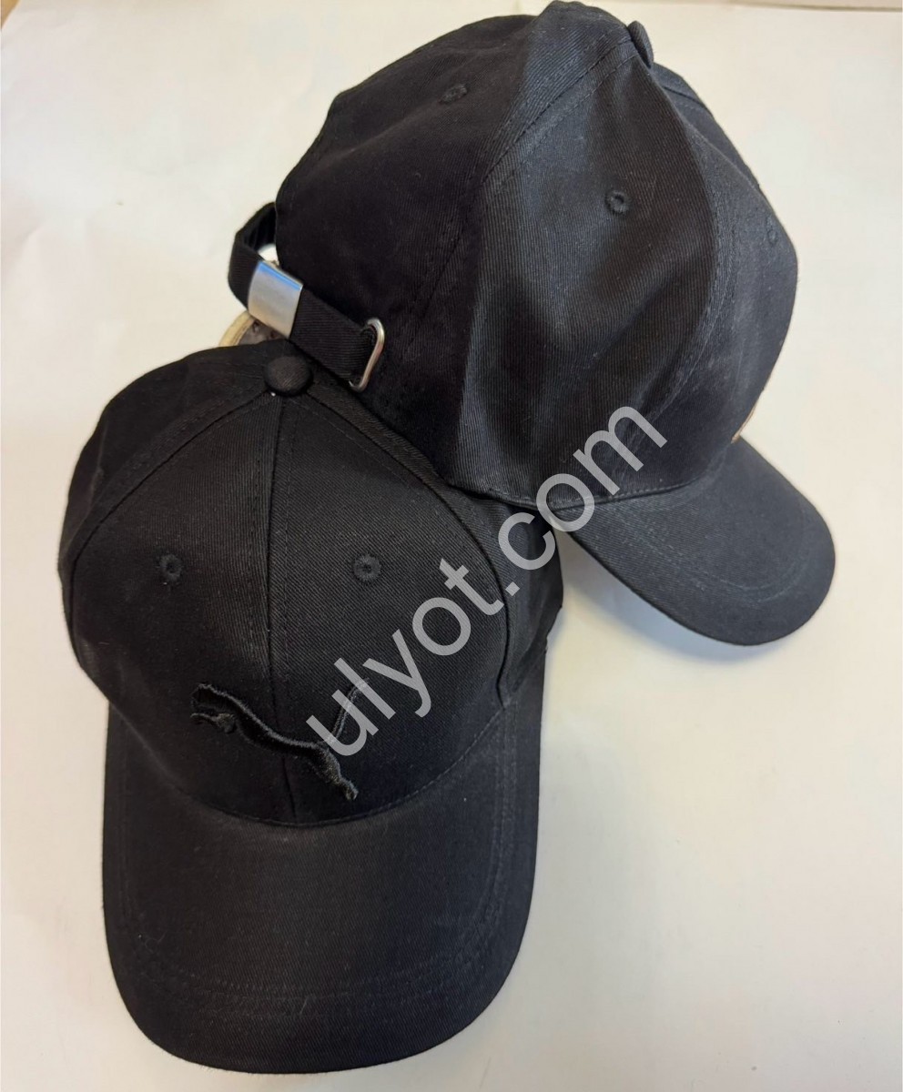 КЕПКА (ONE SIZE 58) ЧОРНИЙ H2