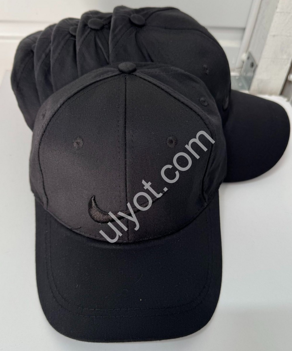 КЕПКА (ONE SIZE 58) ЧОРНИЙ D1