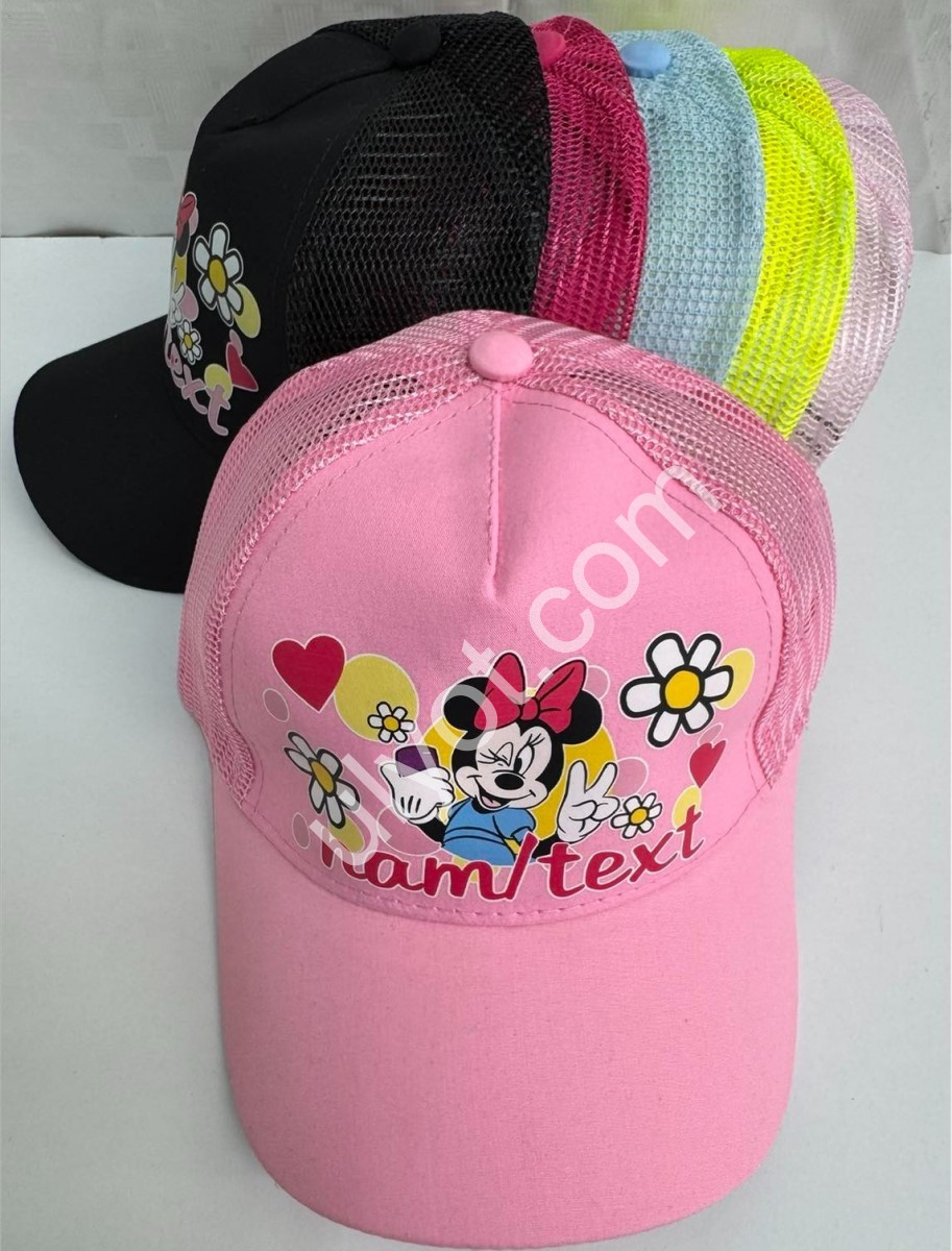 КЕПКА (ONE SIZE 52) МІКС H6