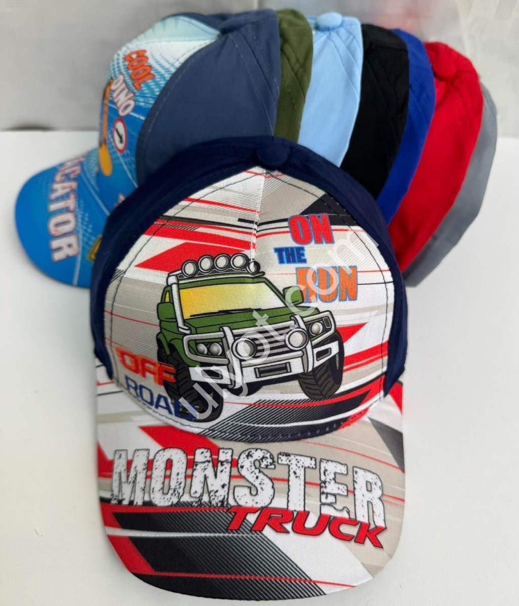 КЕПКА (ONE SIZE 52) МІКС H1