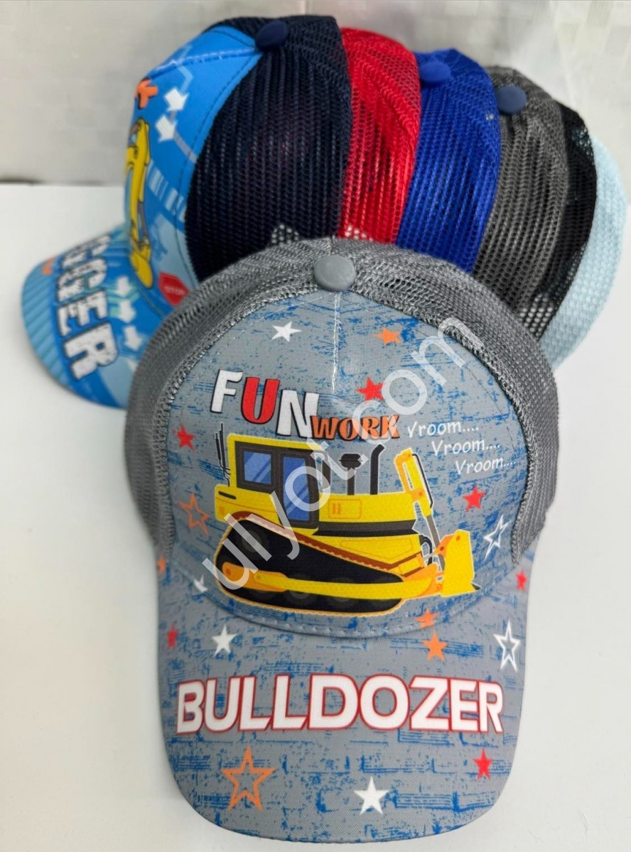 КЕПКА (ONE SIZE 52) МІКС H3