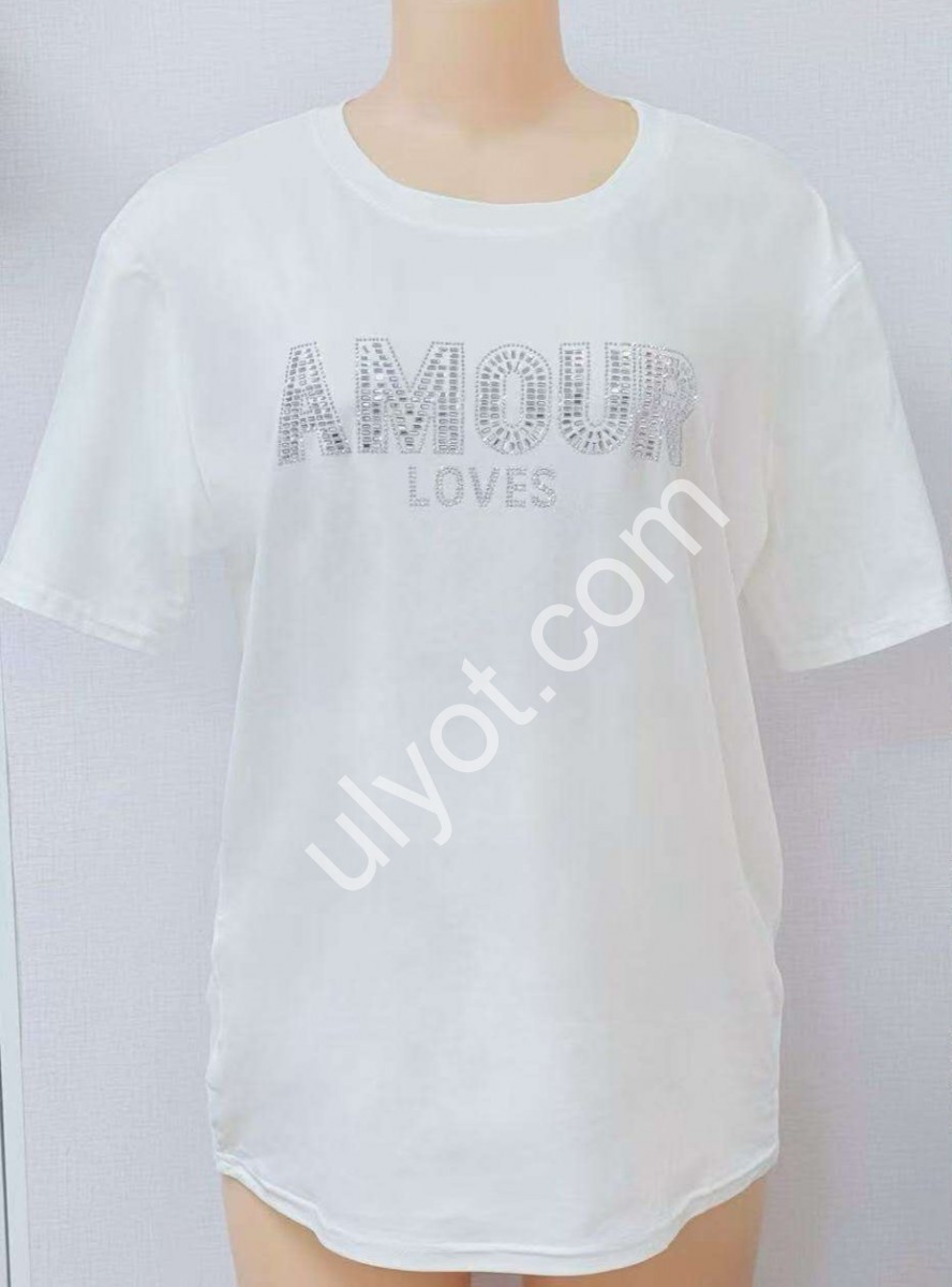 ФУТБОЛКА (ONE SIZE) МІКС 2634