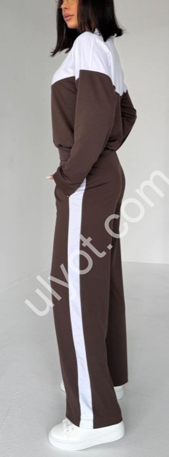 КОСТЮМ (42-52) ШОКОЛАД 2532