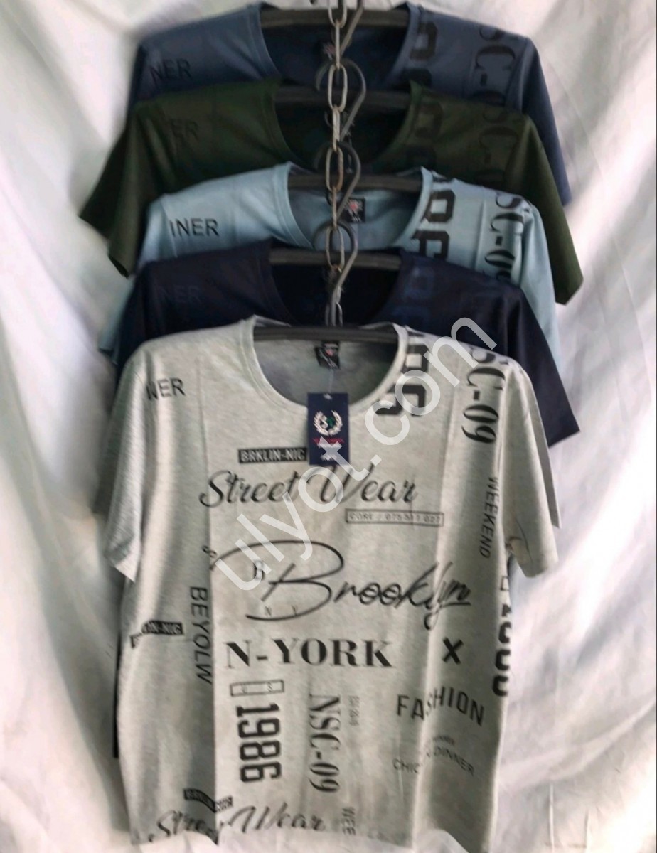 ФУТБОЛКА (XL-5XL) МИКС 202