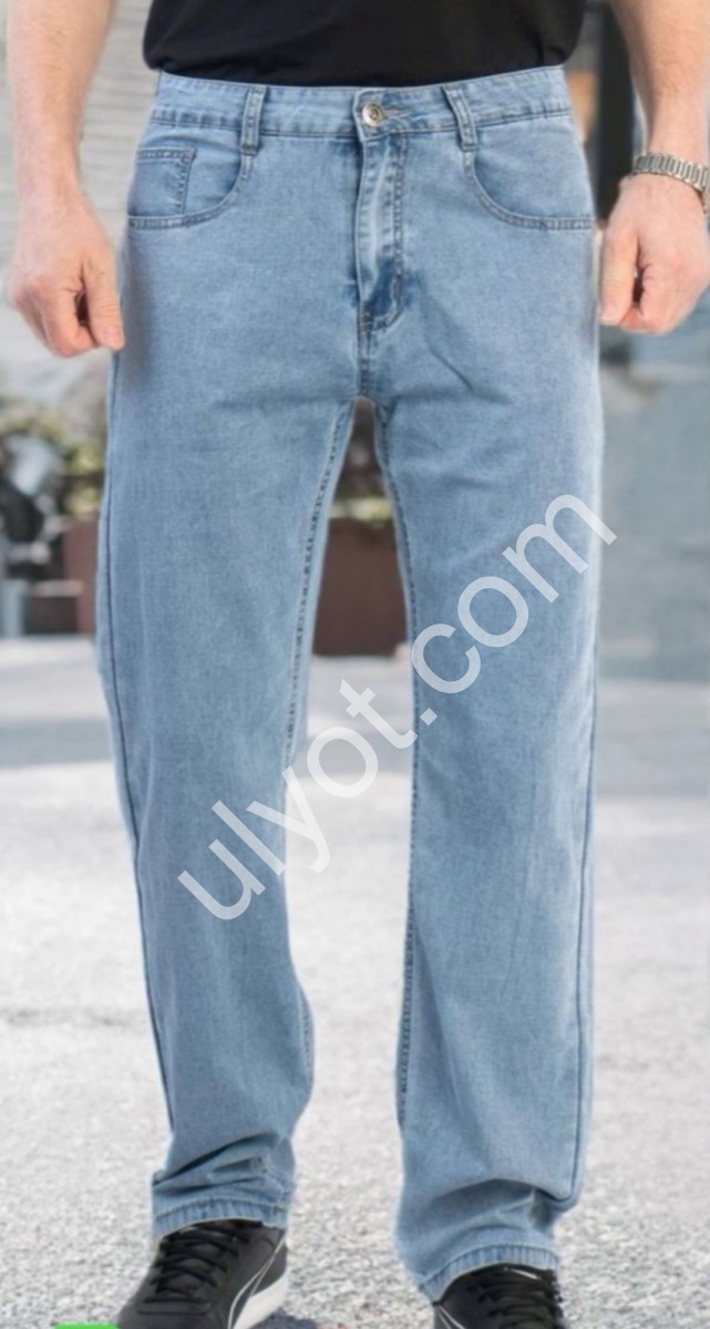 ДЖИНСЫ CAPTAIN (32-42) СИНИЙ 19167