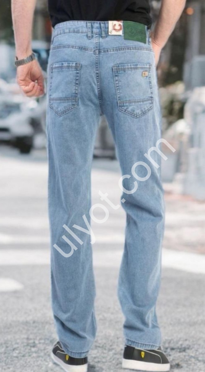 ДЖИНСЫ CAPTAIN (32-42) СИНИЙ 19167