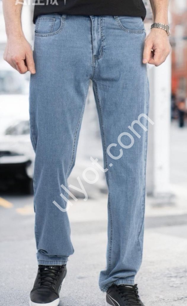 ДЖИНСЫ CAPTAIN (32-42) СИНИЙ 19075