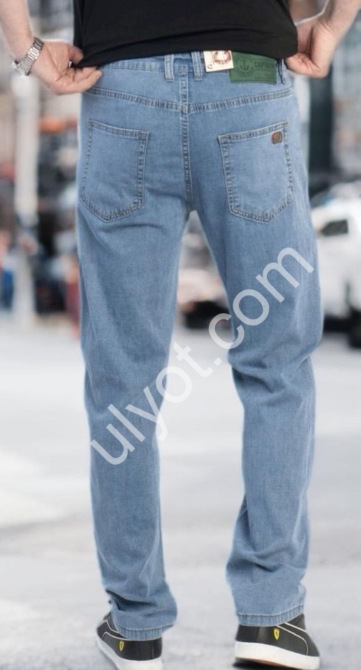 ДЖИНСЫ CAPTAIN (32-42) СИНИЙ 19175