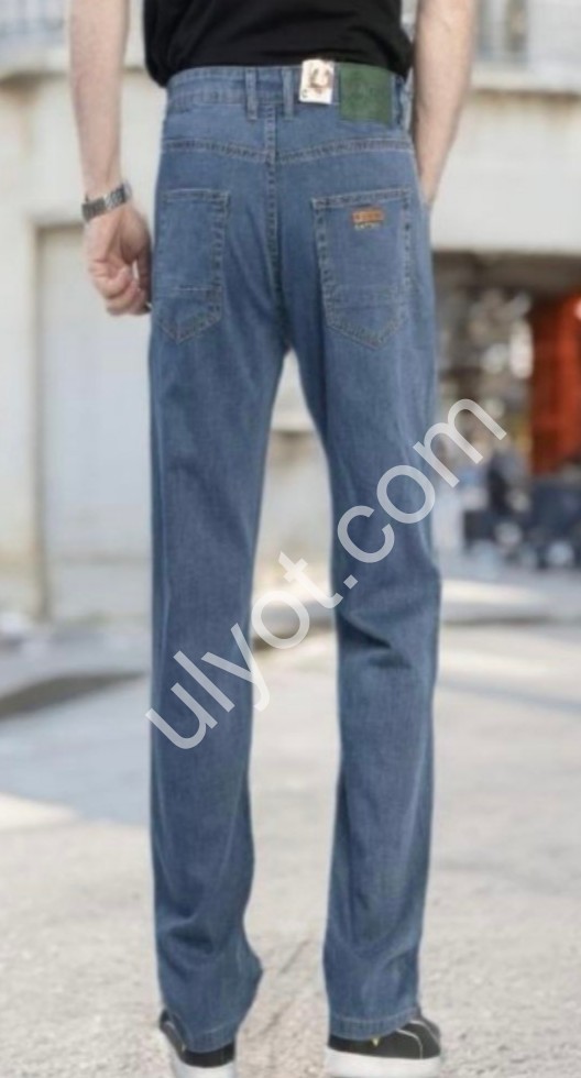 ДЖИНСЫ CAPTAIN (34-44) СИНИЙ 19176