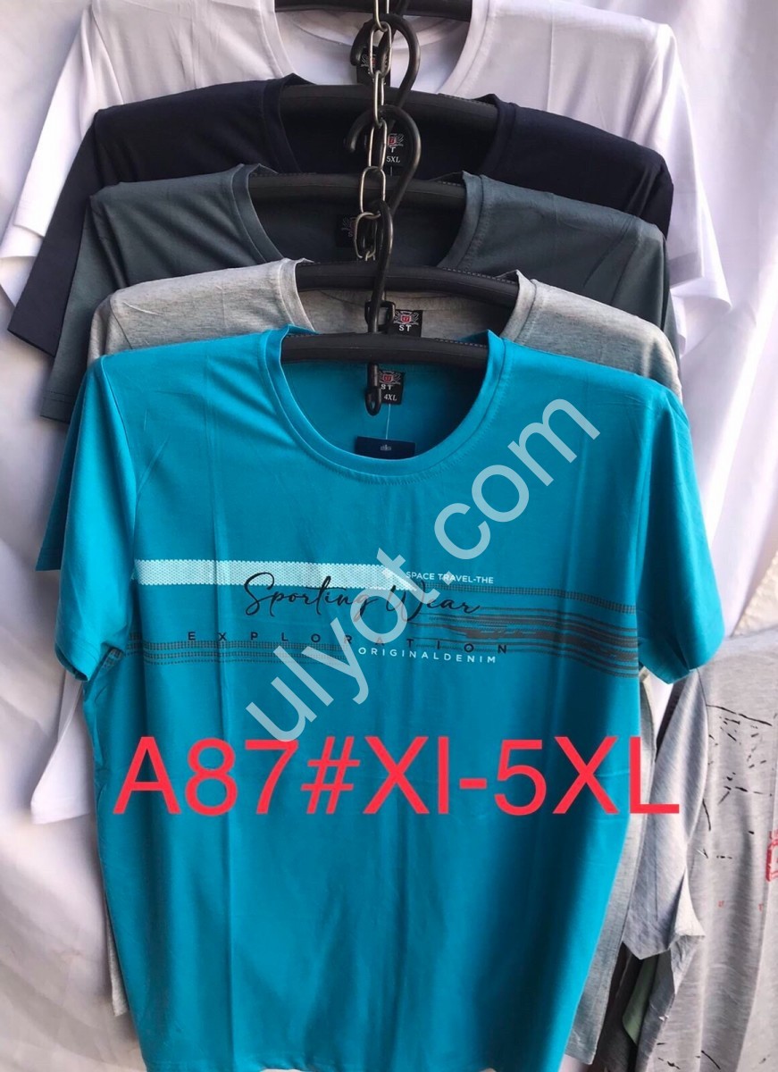 ФУТБОЛКА (XL-5XL) МИКС A87