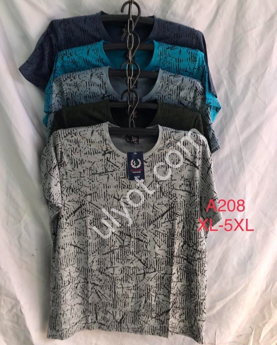 ФУТБОЛКА (XL-5XL) МИКС A208