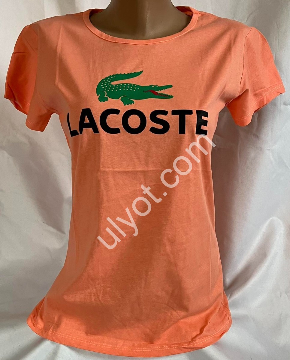 ФУТБОЛКА L09 (S-XL) ОРАНЖЕВЫЙ 