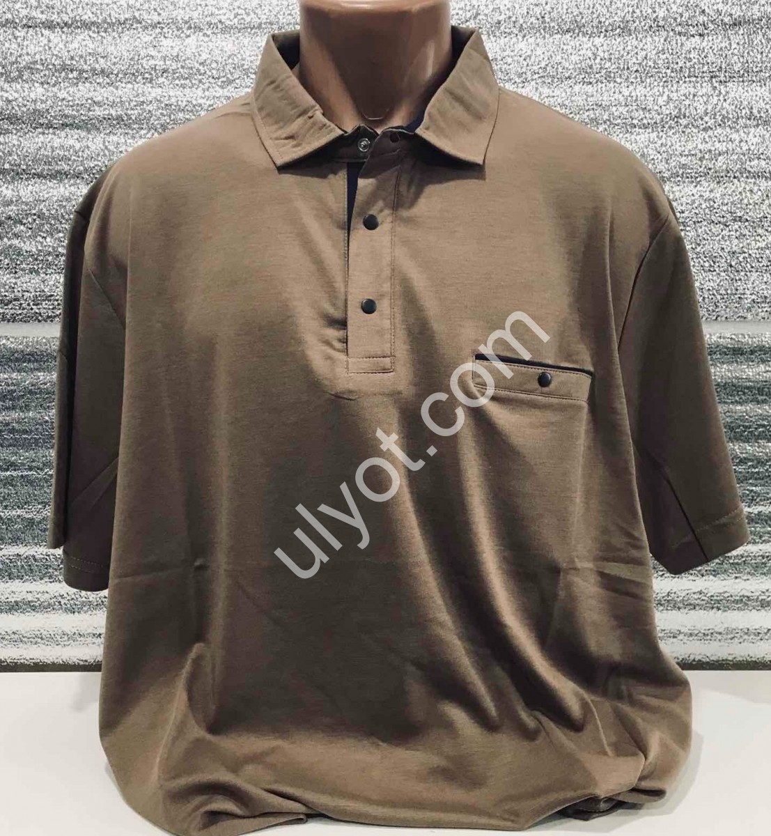 ФУТБОЛКА MADU (4XL-7XL) МОККО 1537