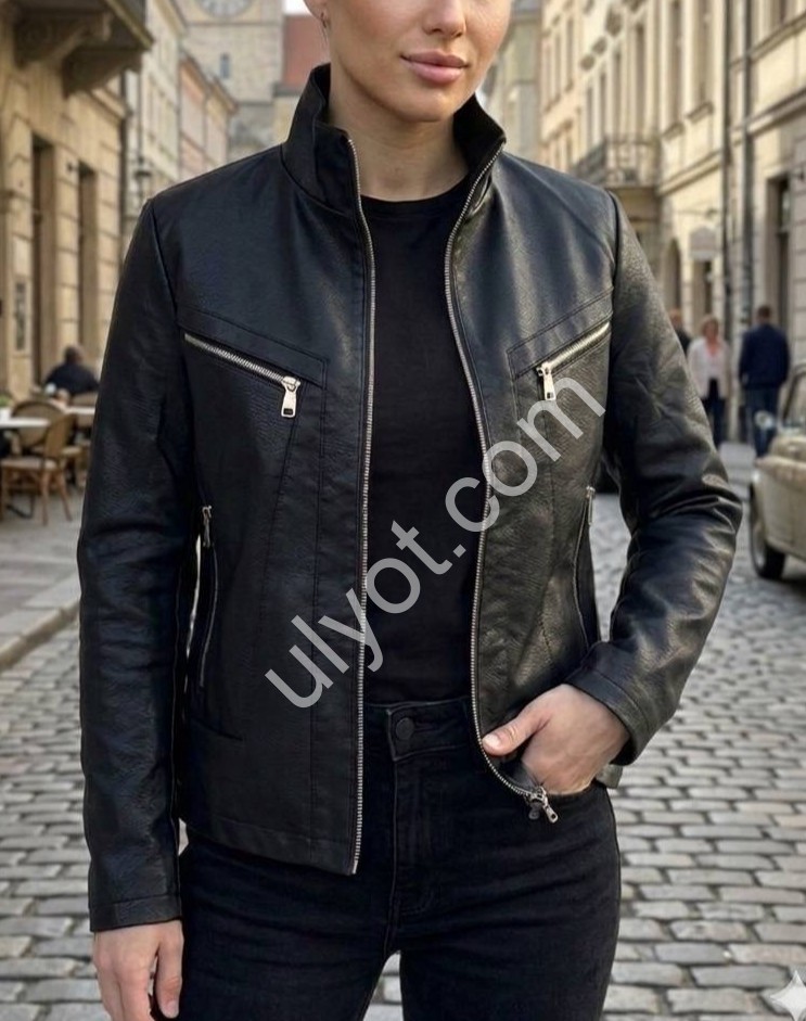 КУРТКА (S-L) ЧЕРНЫЙ 8891