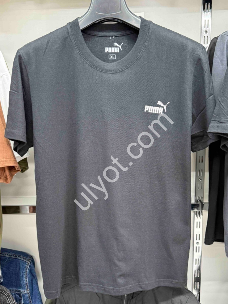 ФУТБОЛКА P15 (XL-5XL) ЧЕРНЫЙ 