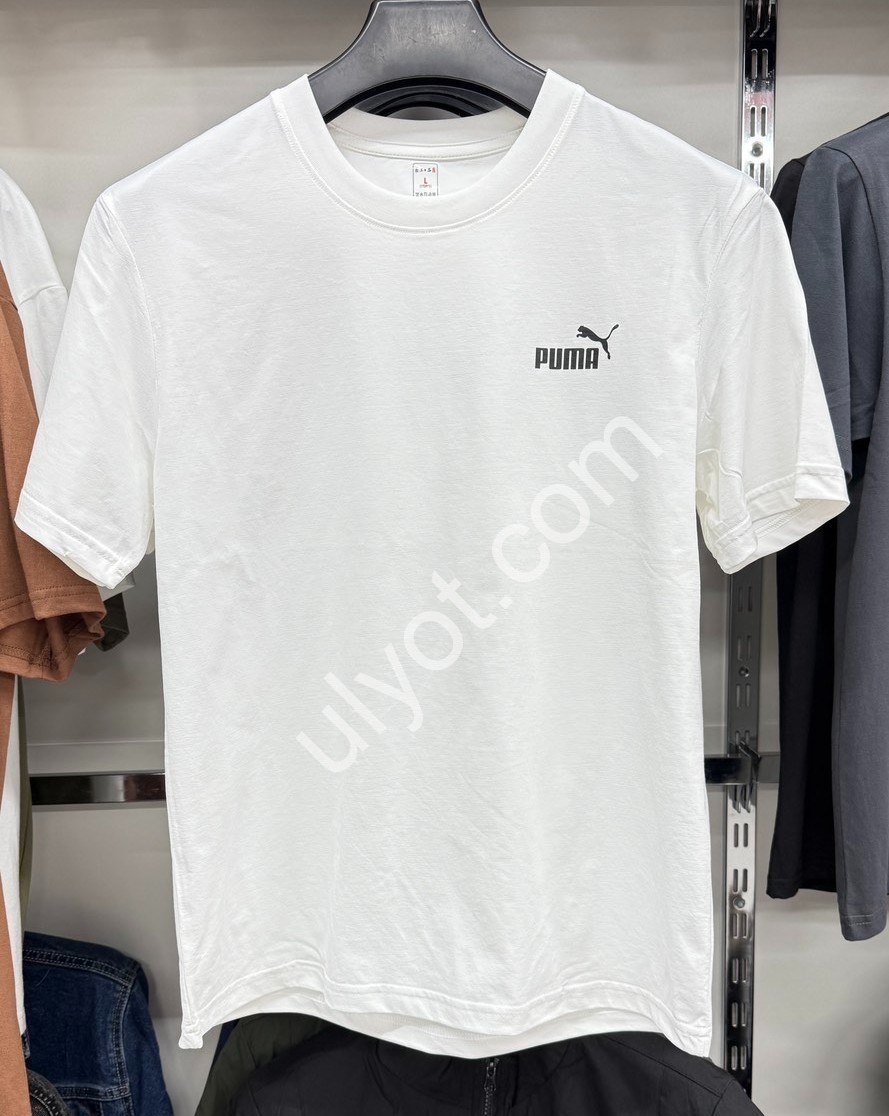 ФУТБОЛКА P15 (L-4XL) БІЛИЙ