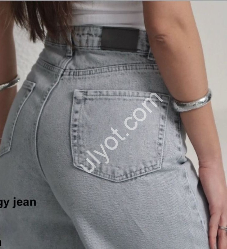 ДЖИНСЫ ZEO BASIC (34-42) СВ.СЕРЫЙ 5261