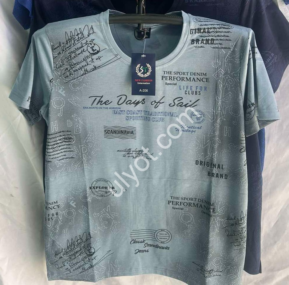 ФУТБОЛКА (XL-5XL) МІКС A206