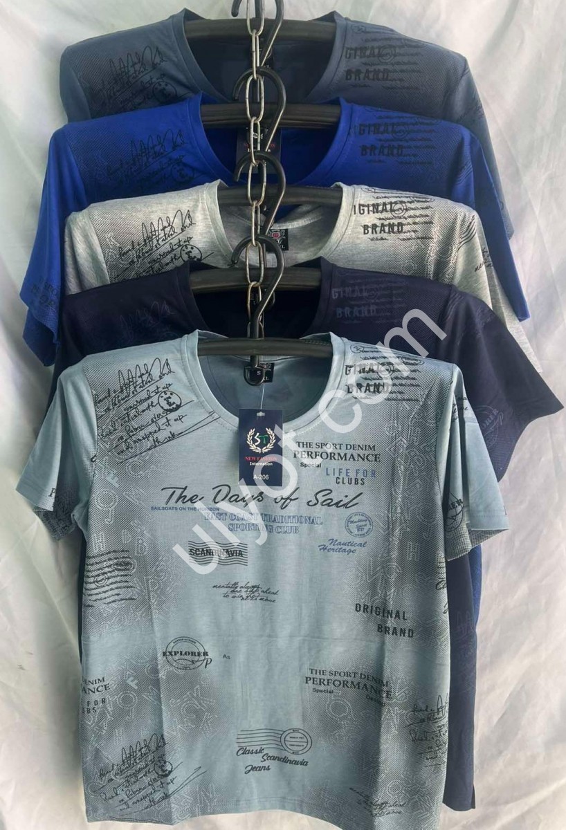 ФУТБОЛКА (XL-5XL) МІКС A206