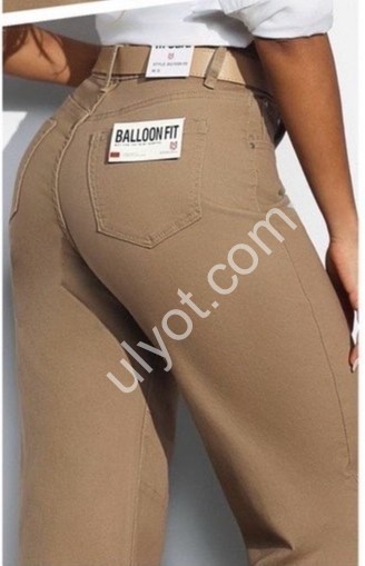 ДЖИНСЫ M.SARA (XS-XL) МОККО 1698-59