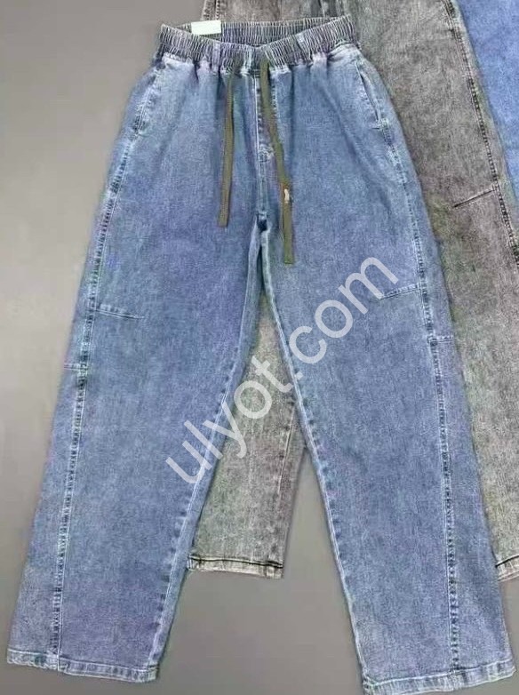 ДЖИНСЫ (28-33) СИНИЙ 9328-8