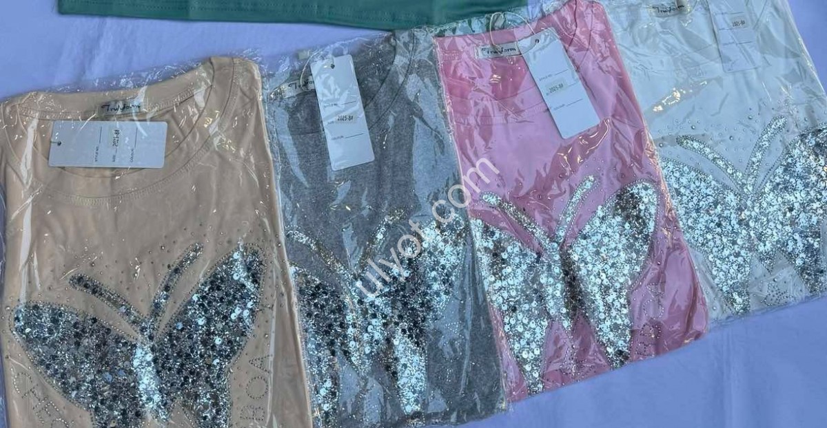 ФУТБОЛКА (ONESIZE 44-48) МИКС 2025-8