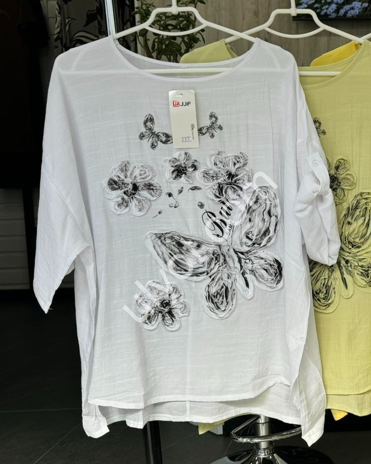 ФУТБОЛКА JJF (3XL-6XL) Жовтий 387