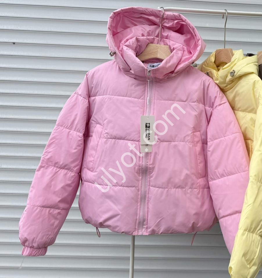 КУРТКА (M-XL) ЖЕЛТЫЙ 2663
