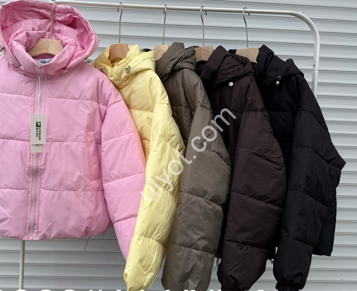 КУРТКА (M-XL) ЖЕЛТЫЙ 2663