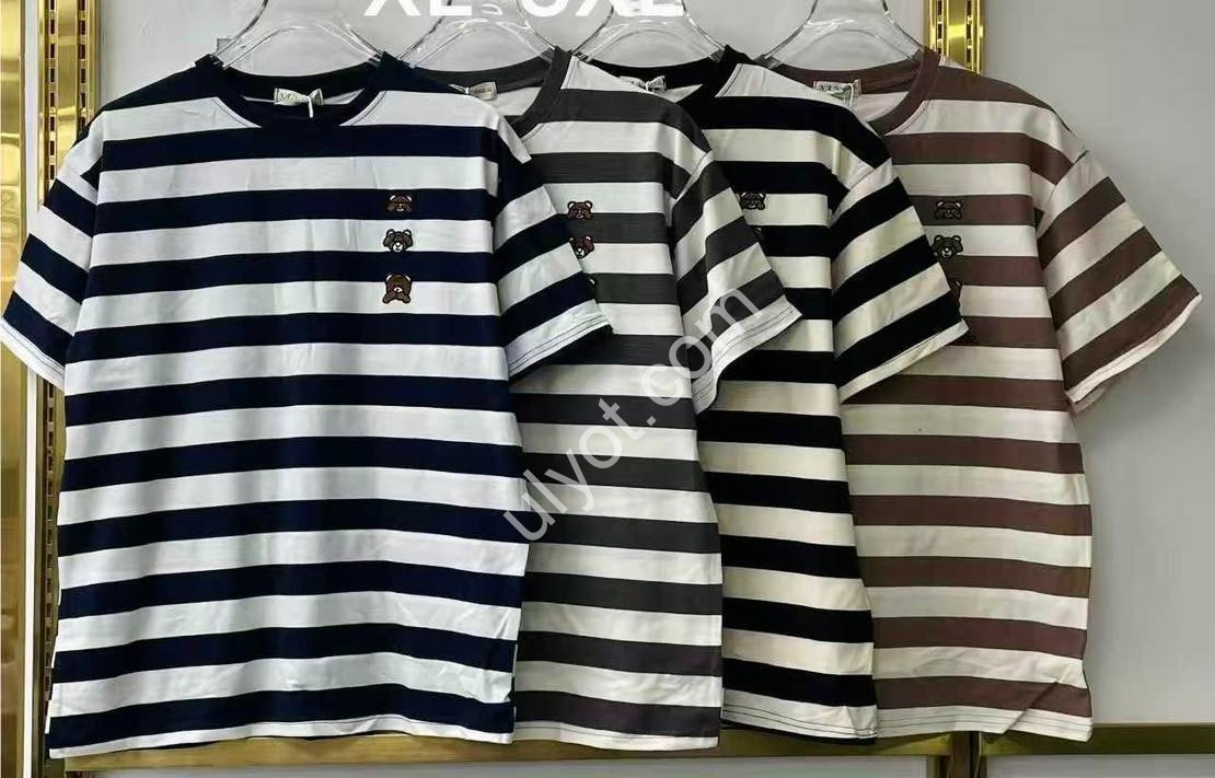 ФУТБОЛКА (52-60) БЕЖ TW341