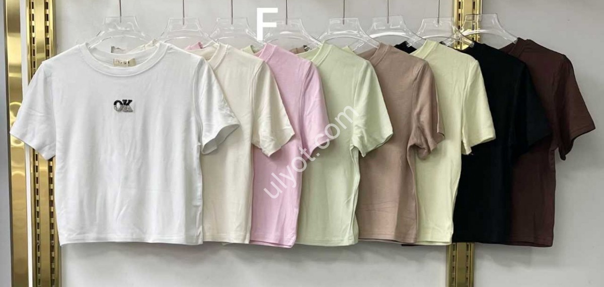 ФУТБОЛКА (ONE SIZE 42-44) МИКС DT079